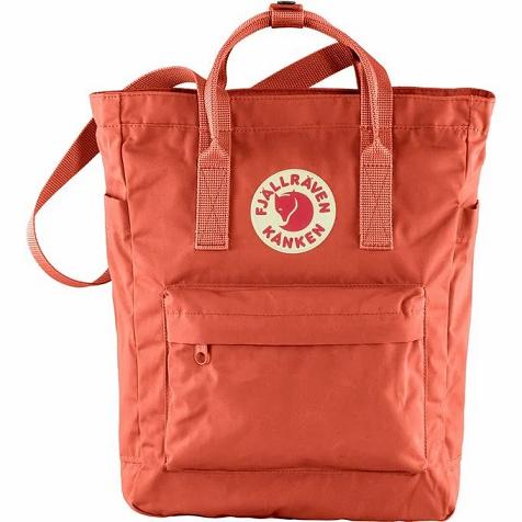 Fjallraven Women Kånken Totepack Shoulder Bag Red PH60199 Philippines